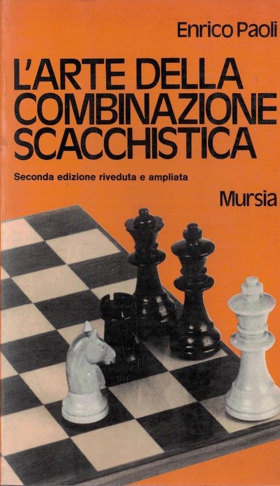 Copertina di L'arte della combinazione scacchistica