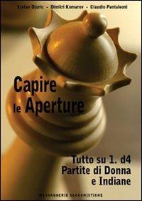 Copertina di Capire le aperture - vol. 1. d4