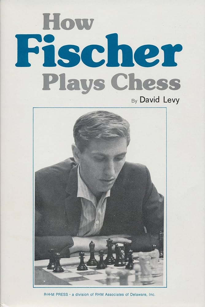Copertina di How Fischer plays chess